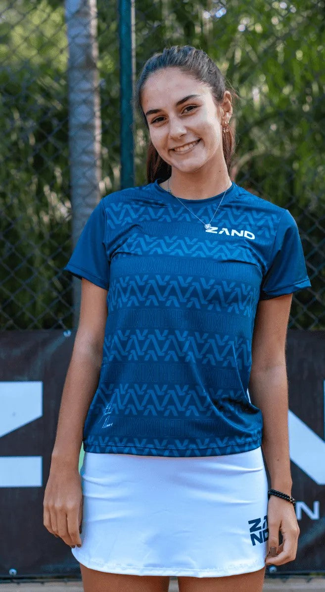 BABY LOOK ZAND Z BRUXO 2025 AZUL