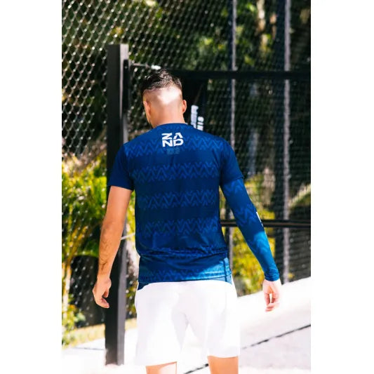Camiseta Zand Z Bruxo - Azul