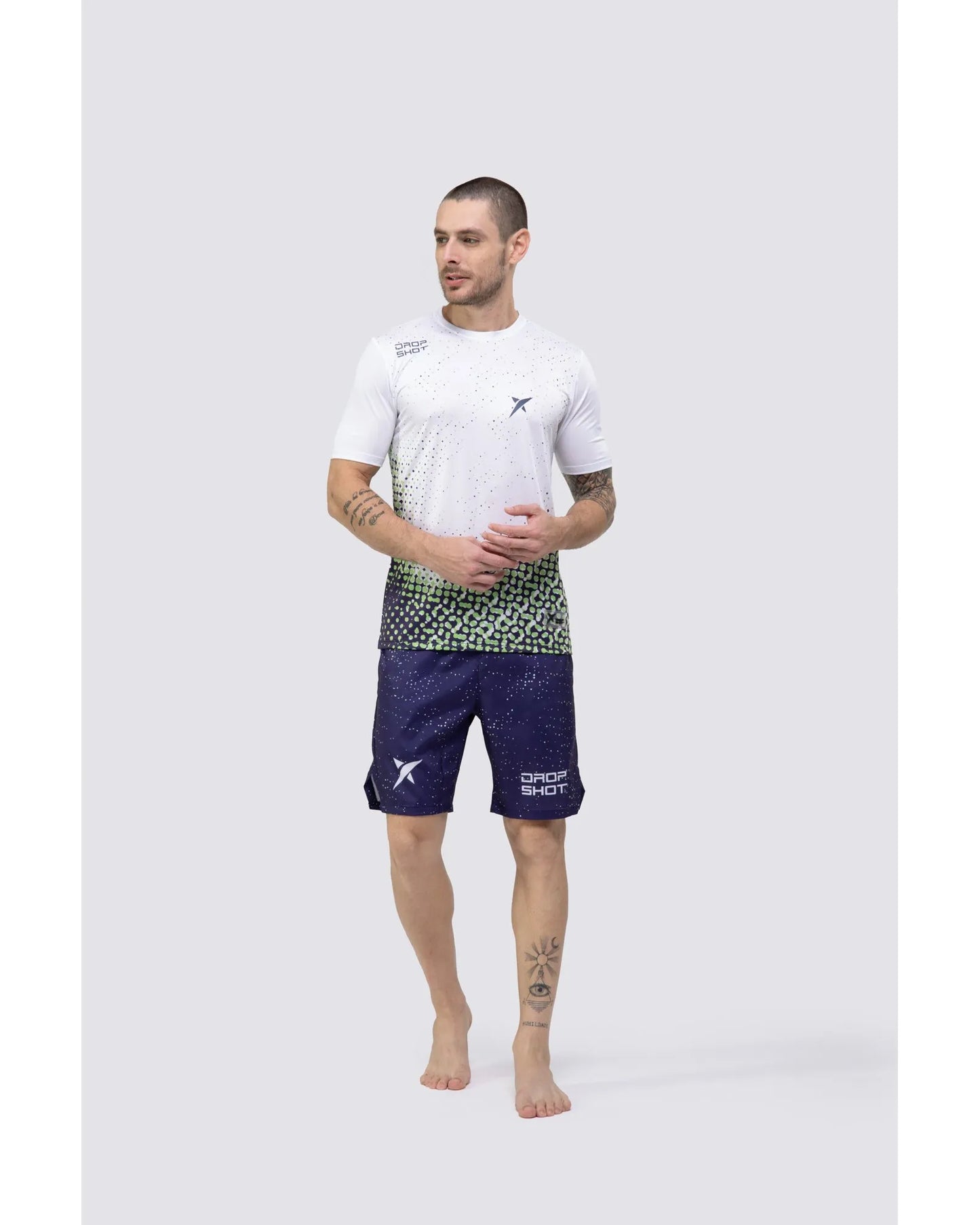 Short masculino DROP SHOT RALFF 3.0 - Marinho