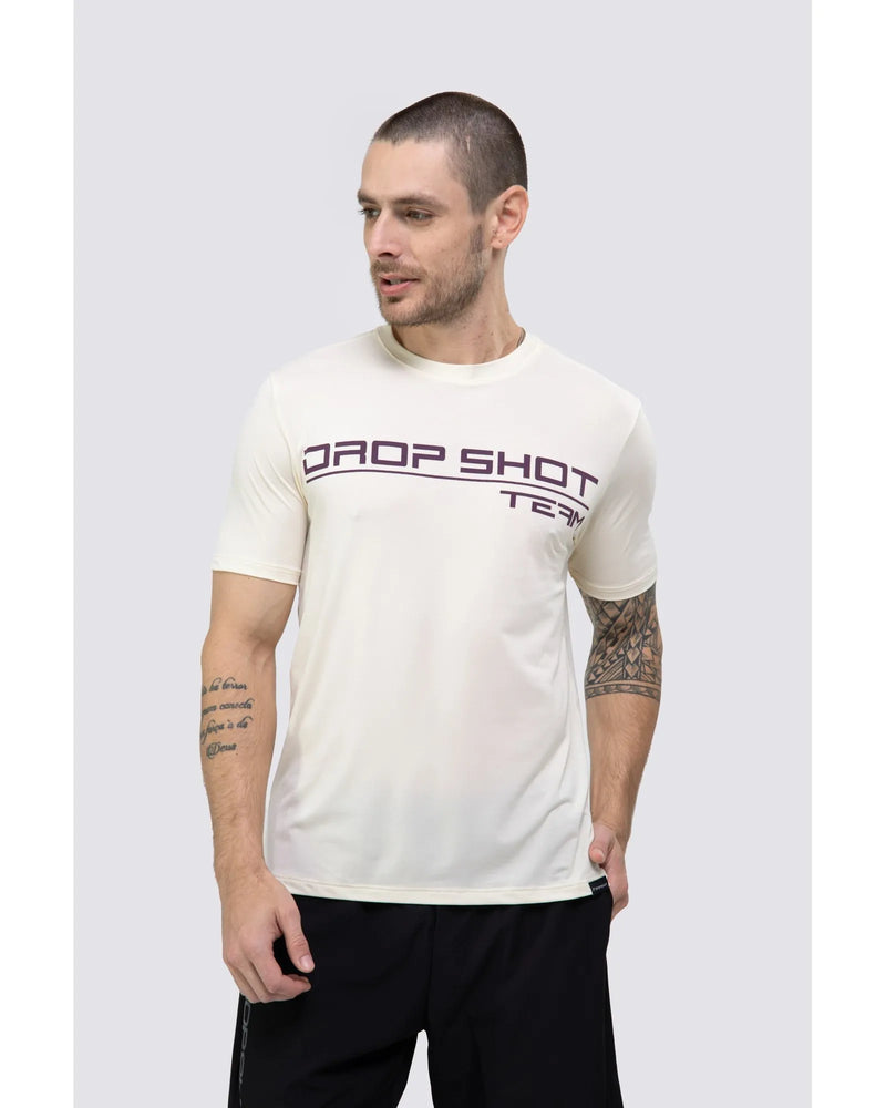 Camiseta DROP SHOT TEAM 3.0 -  Off White
