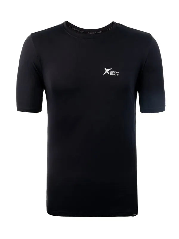 Camiseta DROP SHOT Logo - Preto