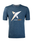 Camiseta DROP SHOT GAME 2.0 - Azul Patria
