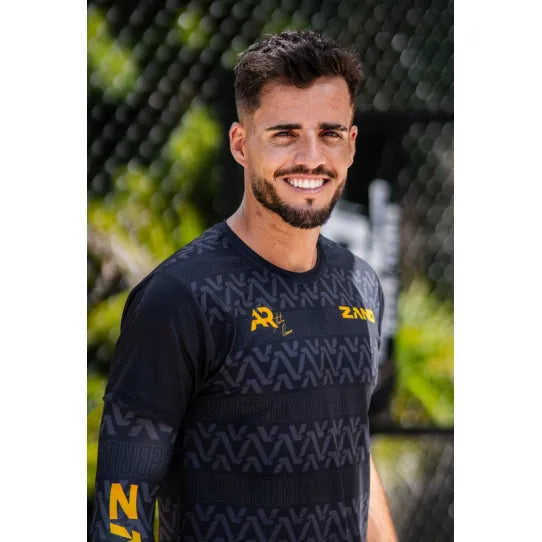 Camiseta Zand Z Bruxo - Preta