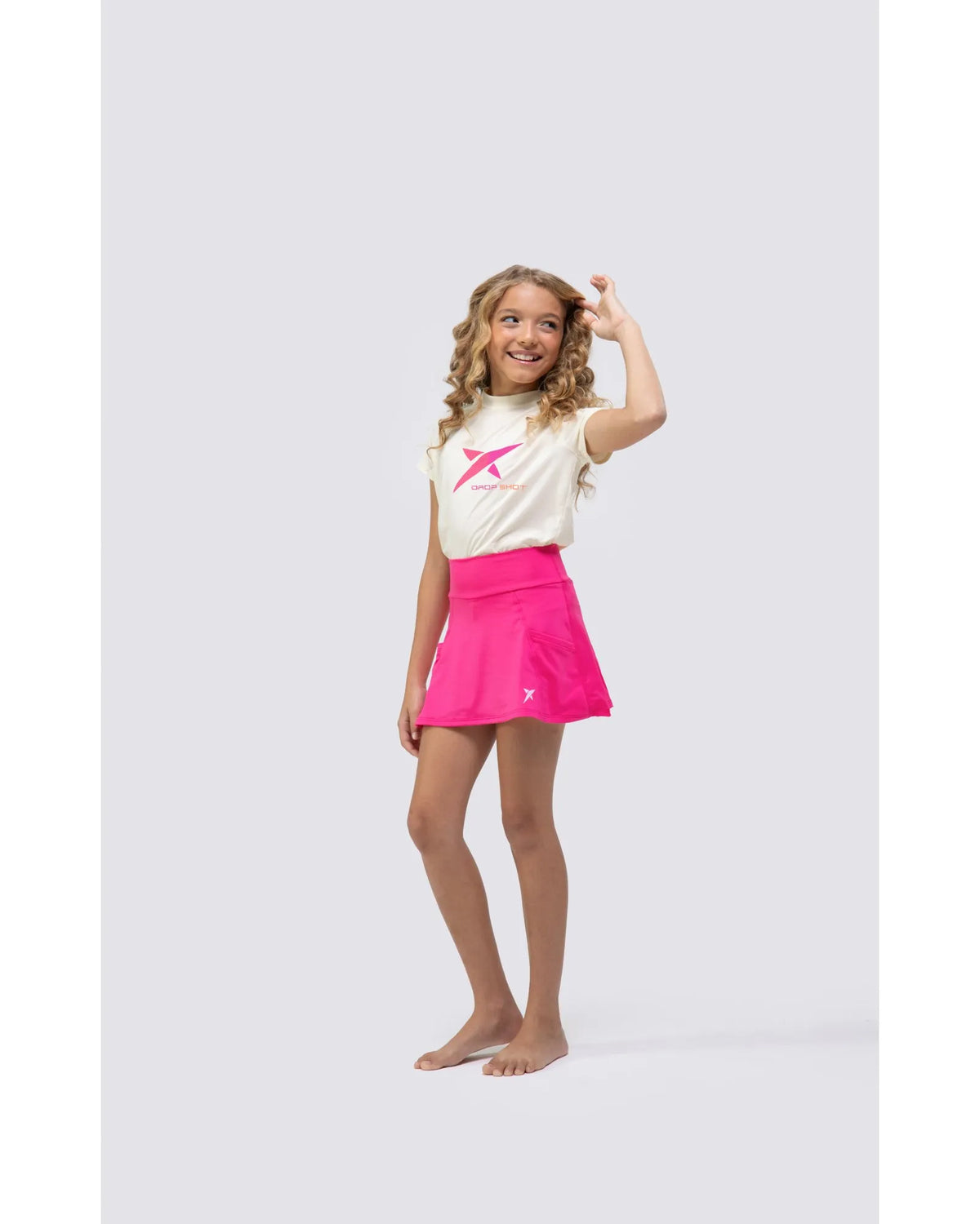 Babylook infantil DROP SHOT GAME - Off White