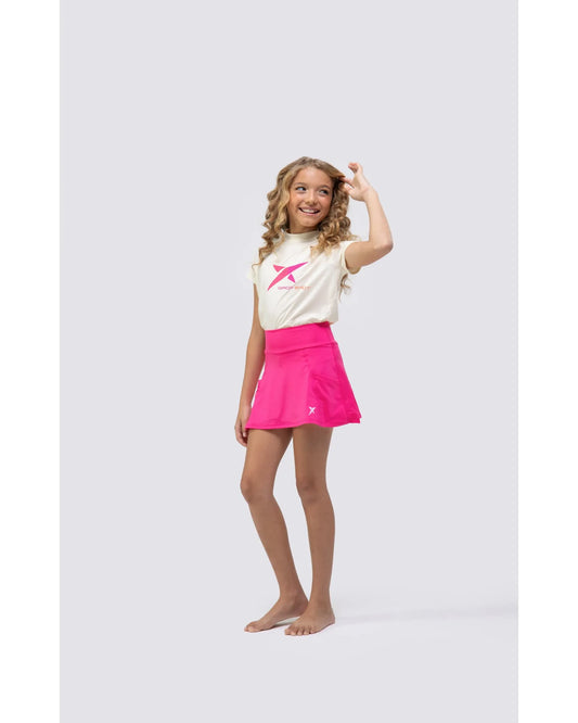 Babylook infantil DROP SHOT GAME - Off White