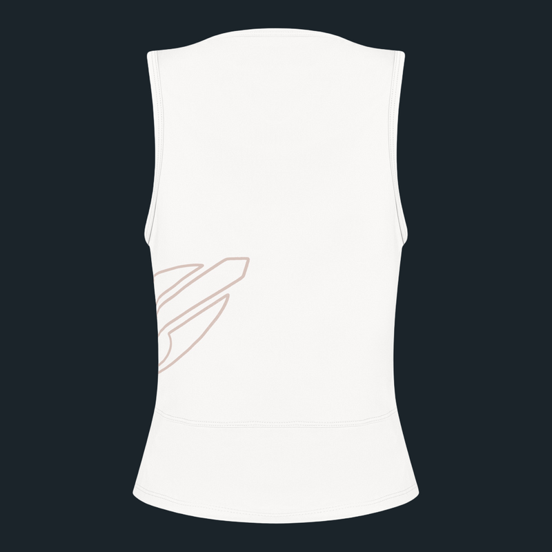 REGATA FEMININA BEACH SPORTS MORMAII 2940 OFF WHITE