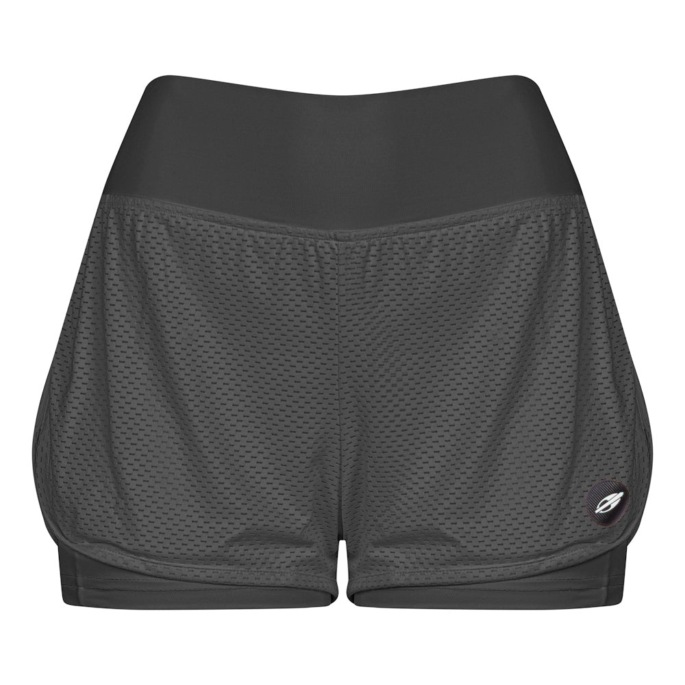 SHORTS DUPLO FEMININO BEACH SPORTS MORMAII 3011