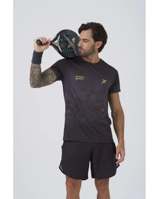 Camiseta DROP SHOT Nikita Burmakin W25