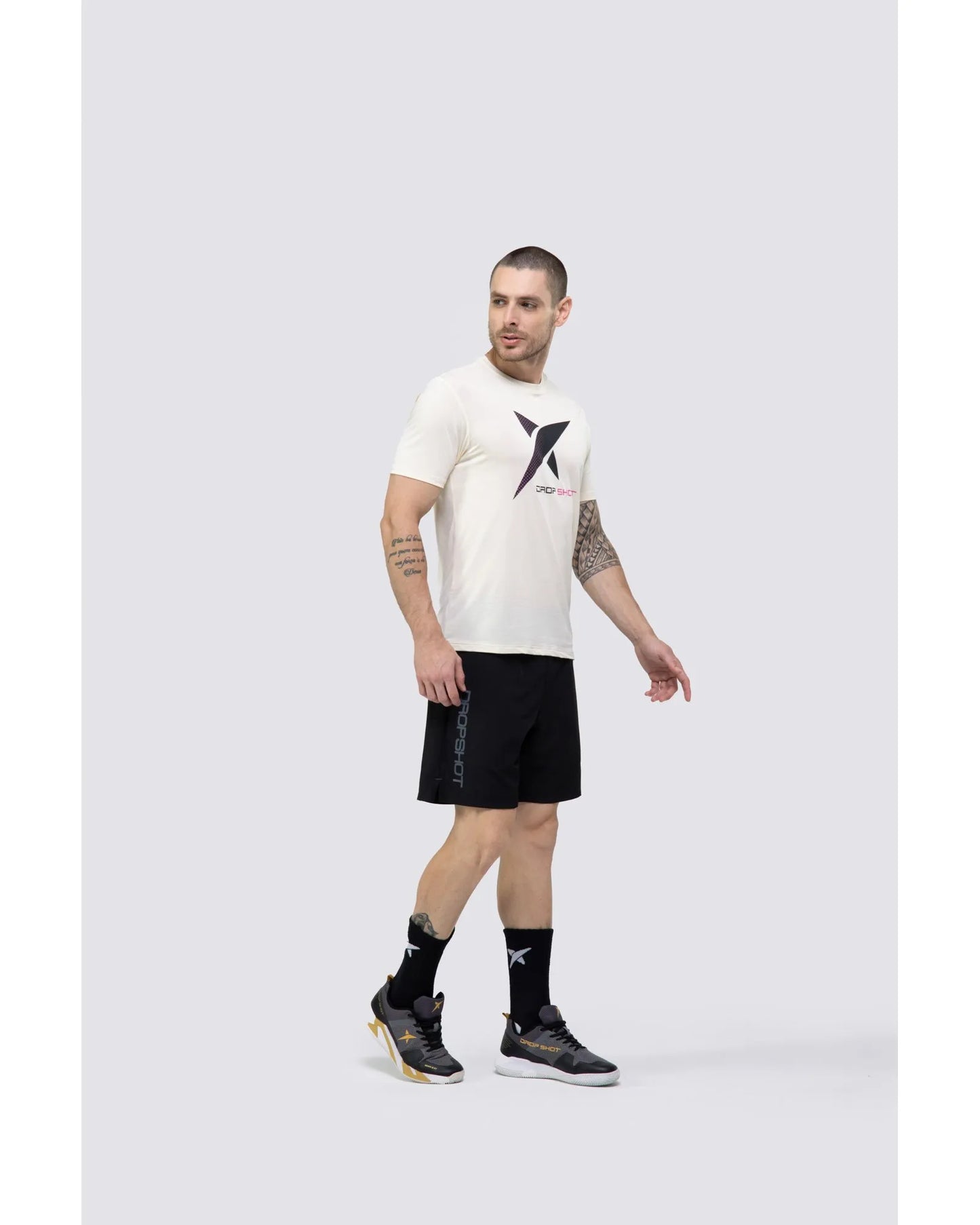 Camiseta DROP SHOT GAME 2.0 - Off White