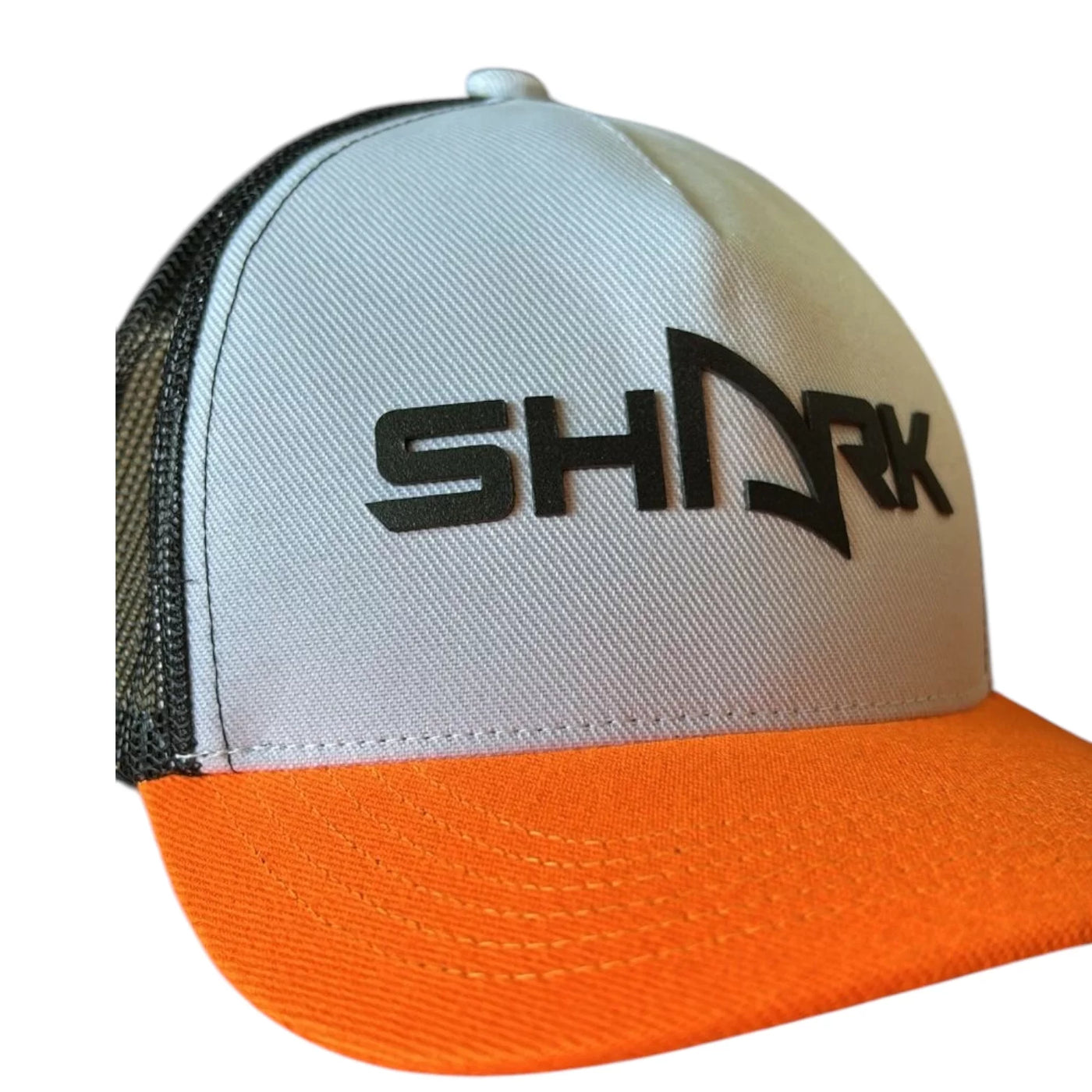 SHARK BONE C/ TELA BRANCO C/ LARANJA E PRETO