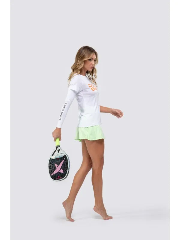 Manguito DROP SHOT 1.0 BRANCO - Direito