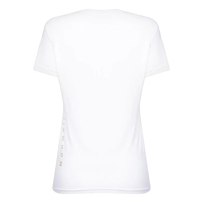 CAMISETA FEMININA MANGA CURTA DECOTE V BEACH SPORTS MORMAII 2733 BRANCO
