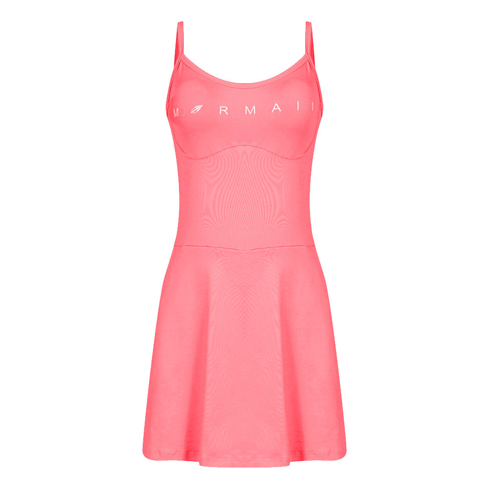 VESTIDO MACAQUINHO VITORIA MARCHEZINI MORMAII 2025 ROSA