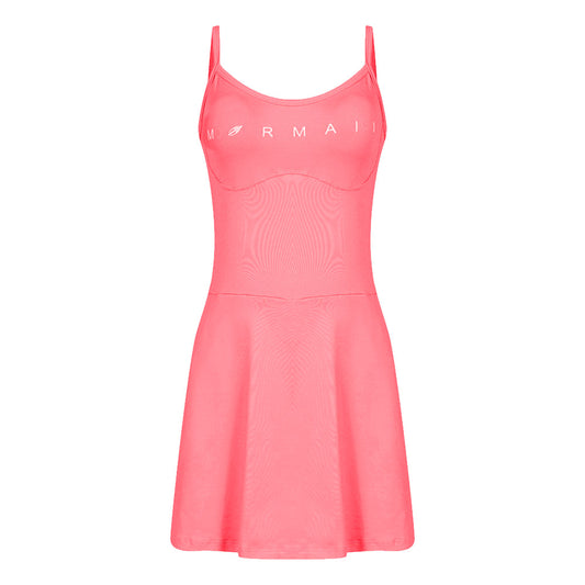 VESTIDO MACAQUINHO VITORIA MARCHEZINI MORMAII 2025 ROSA