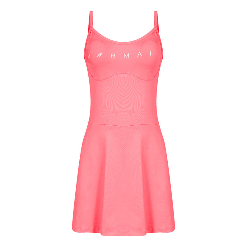 VESTIDO MACAQUINHO VITORIA MARCHEZINI MORMAII 2025 ROSA