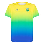 CAMISETA MANGA CURTA MASCULINA DEGRADE TIME BRASIL MORMAII