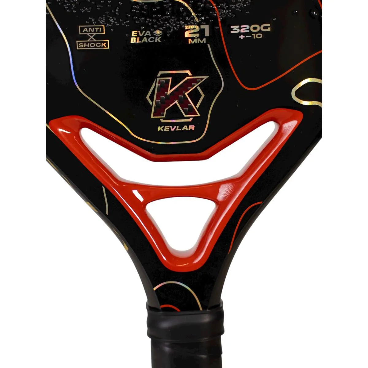 Raquete de Beach Tennis ZAND Z FLAME 2026 - KEVLAR