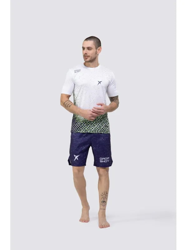 Camiseta DROP SHOT RALFF 3.0 -  Branco