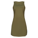 VESTIDO FEMININO NADADOR COM SHORTS MORMAII 2952 VERDE MILITAR