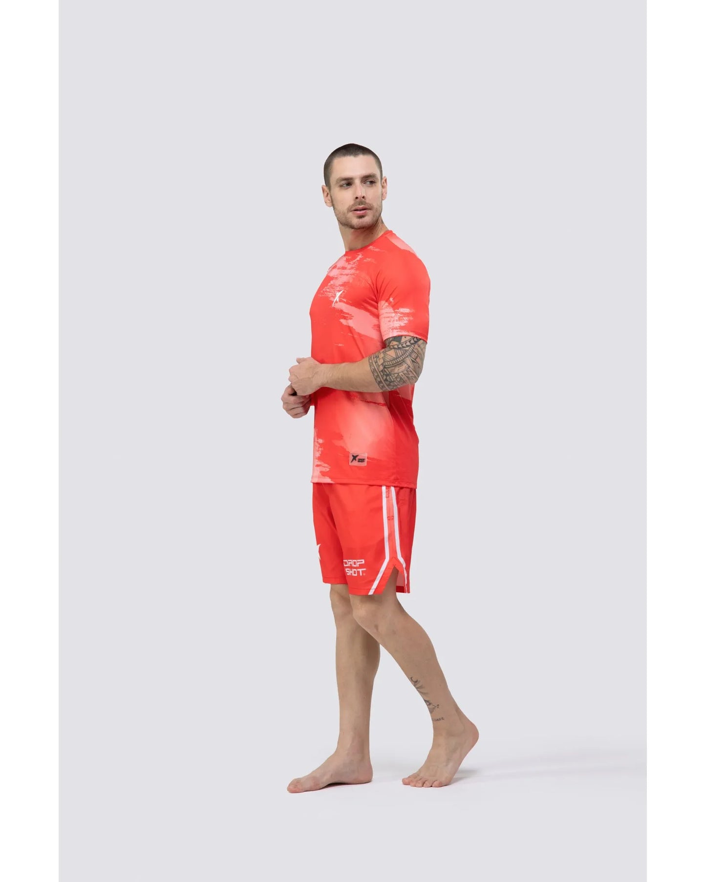 Short masculino DROP SHOT NIKITA 3.0 - Vermelho