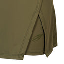 VESTIDO FEMININO NADADOR COM SHORTS MORMAII 2952 VERDE MILITAR