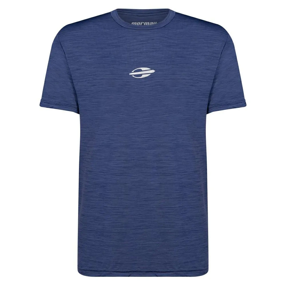 CAMISETA MASCULINA MANGA CURTA MESCLA BEACH SPORTS MORMAII 2785 AZUL