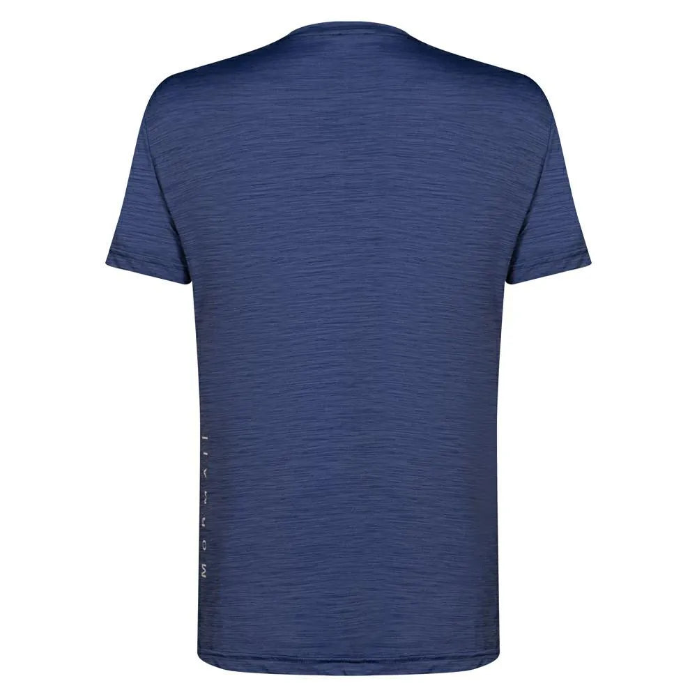 CAMISETA MASCULINA MANGA CURTA MESCLA BEACH SPORTS MORMAII 2785 AZUL