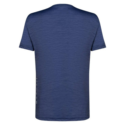 CAMISETA MASCULINA MANGA CURTA MESCLA BEACH SPORTS MORMAII 2785 AZUL