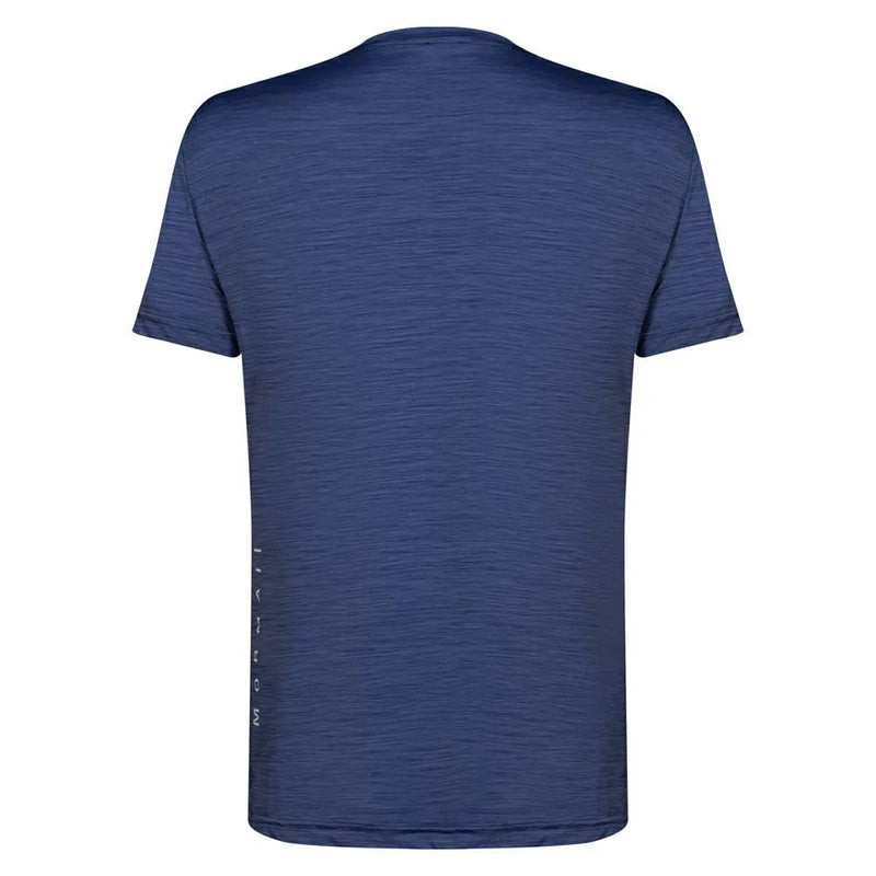 CAMISETA MASCULINA MANGA CURTA MESCLA BEACH SPORTS MORMAII 2785 AZUL