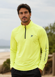 Blusa termica DROP SHOT CIELO - Verde