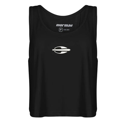 REGATA FEMININA CROPPED BEACH SPORTS MORMAII 2776 PRETO
