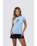 Babylook DROP SHOT GAME 2.0 - Azul Claro