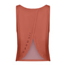 REGATA FEMININA CROPPED BEACH SPORTS MORMAII 2776B TERRACOTA