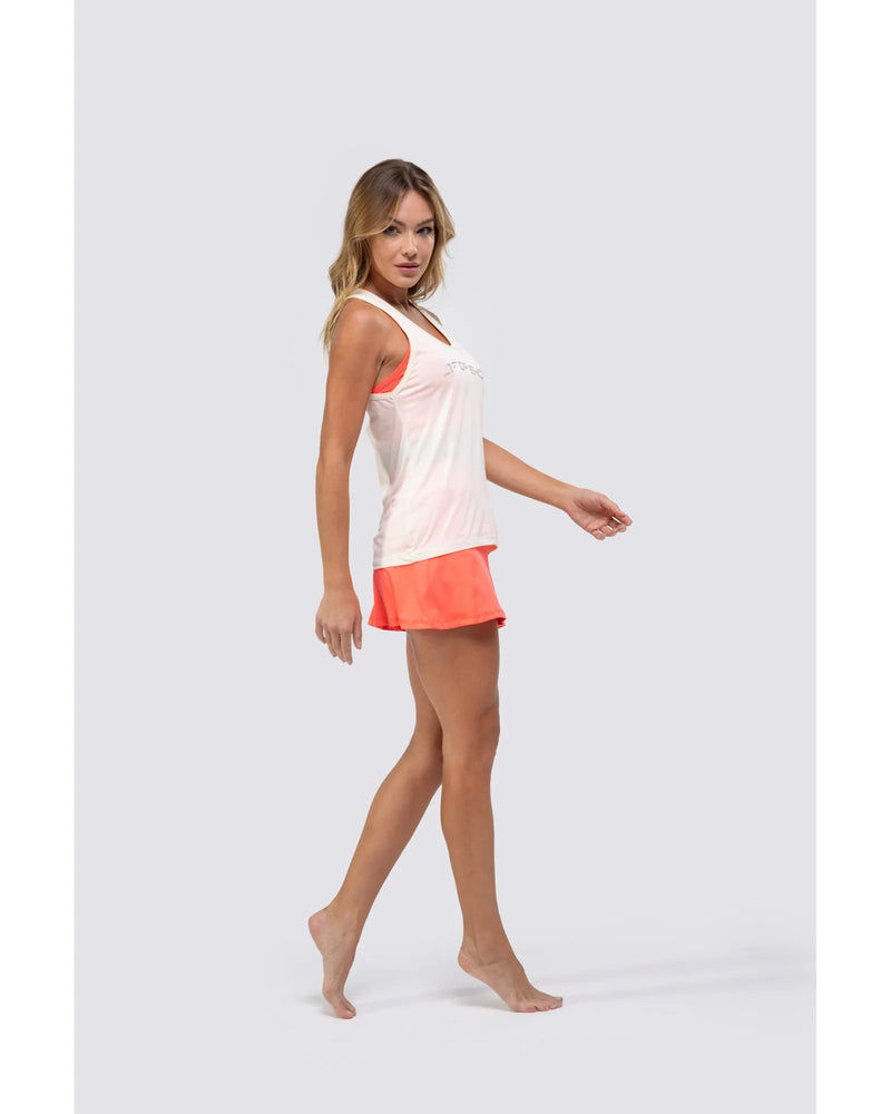 Regata feminina DROP SHOT SILVER 1.0 - Off White