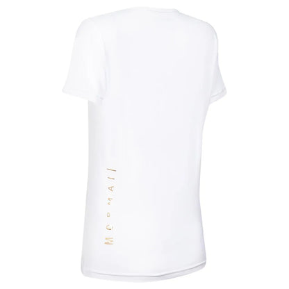 CAMISETA FEMININA MANGA CURTA DECOTE V BEACH SPORTS MORMAII 2733 BRANCO