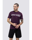Camiseta DROP SHOT TEAM 3.0 -  Roxo