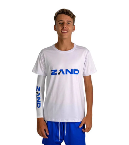 Camiseta Zand Z Jump - Branca