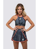 Top DROP SHOT GRETA - Preto/Coral