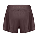 SHORTS DUPLO FEMININO BEACH SPORTS MORMAII 2778B CAFE