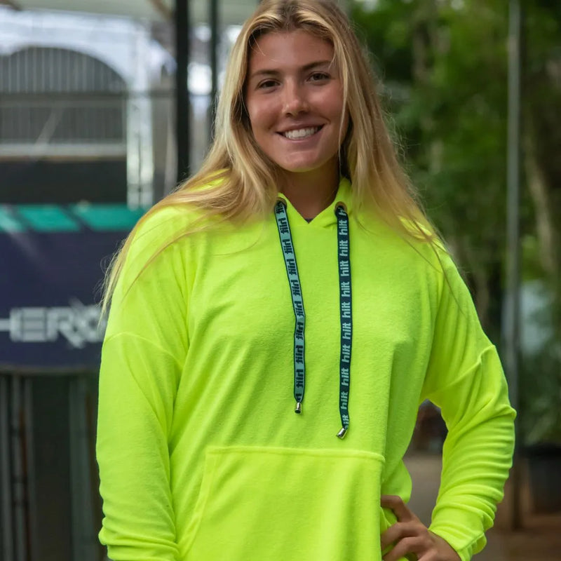 Blusao Esponja - Amarelo Neon