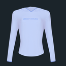 CAMISETA FEMININA MANGA LONGA BEACH SPORTS MORMAII 2945 BRANCO