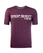 Camiseta DROP SHOT TEAM 3.0 -  Roxo