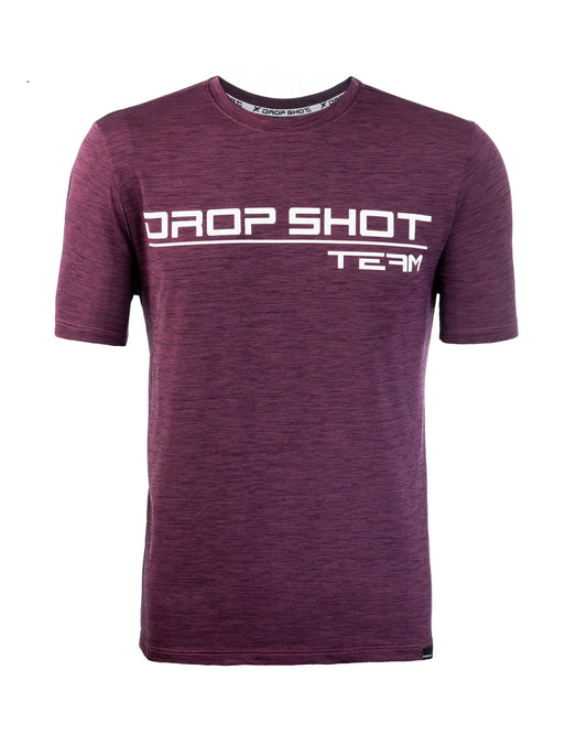 Camiseta DROP SHOT TEAM 3.0 -  Roxo