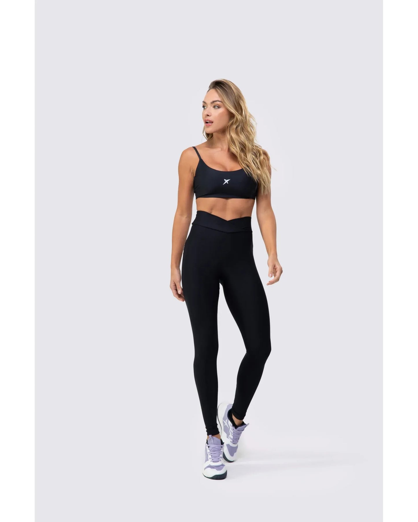 Legging DROP SHOT BASIC - Preto