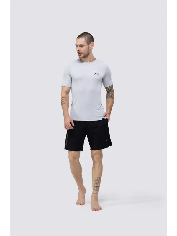 Camiseta DROP SHOT Logo - Grafite