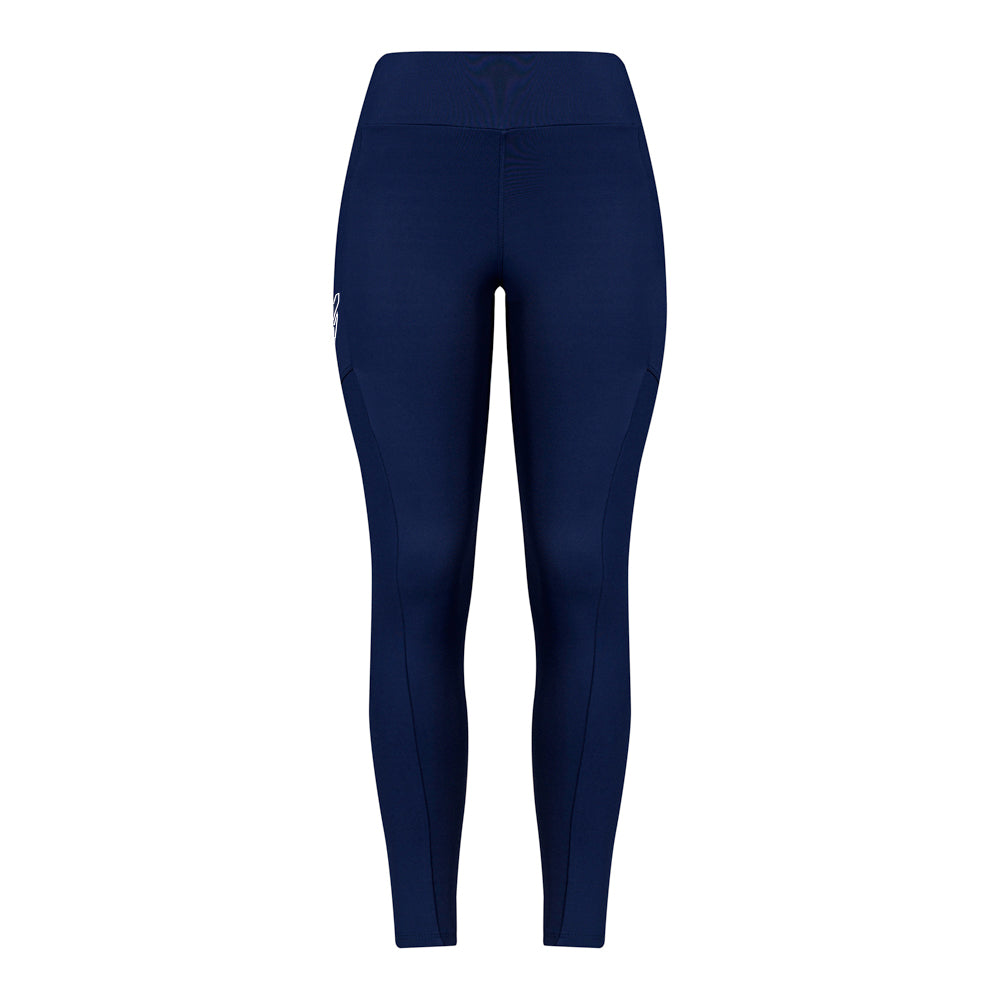 CALCA LEGGING FEMININA BEACH MORMAII 2956 AZUL MARINHO
