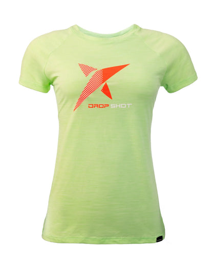 Babylook DROP SHOT GAME 2.0 - Verde Claro