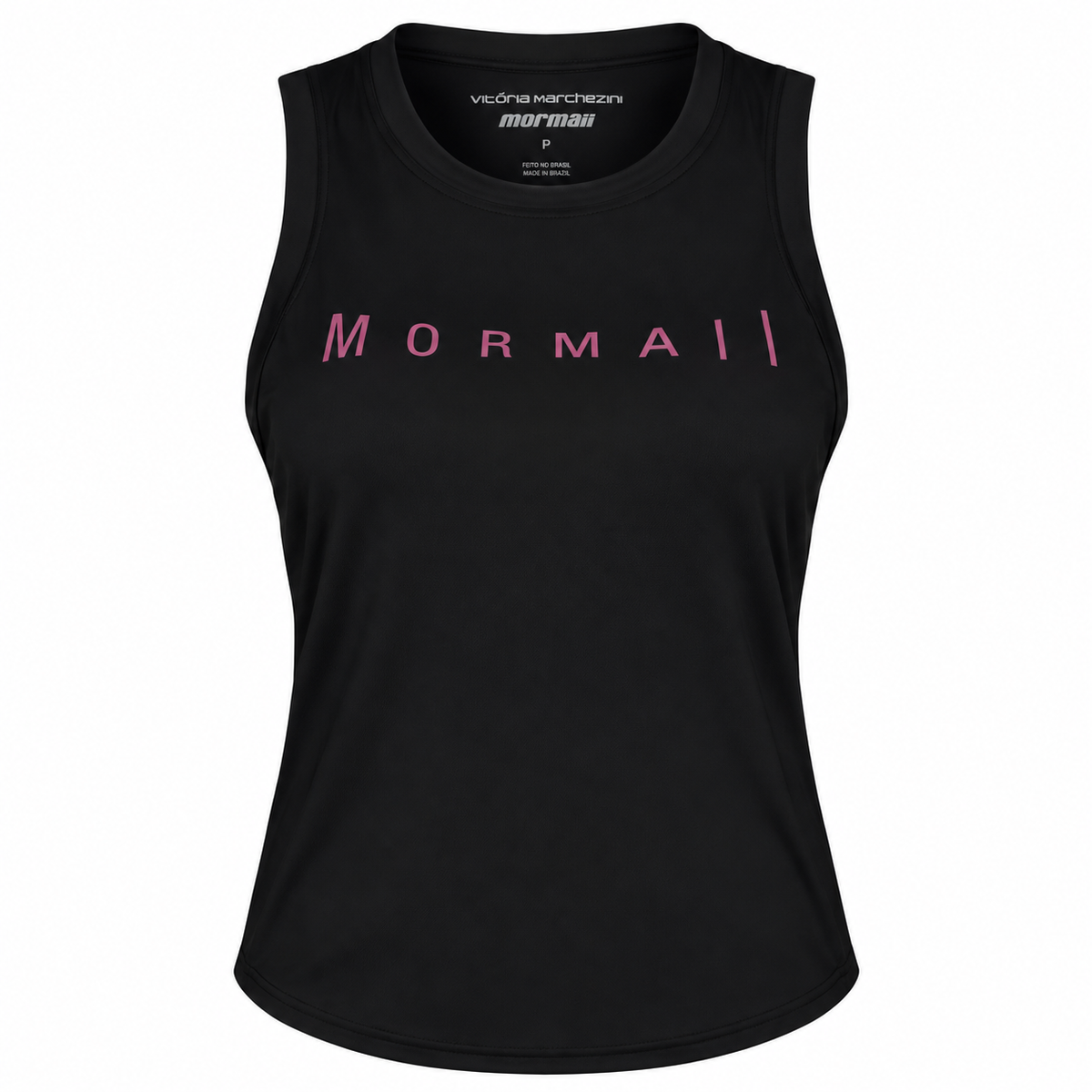 CROPPED FEMININO VITORIA MARCHEZINI BEACH TENNIS MORMAII