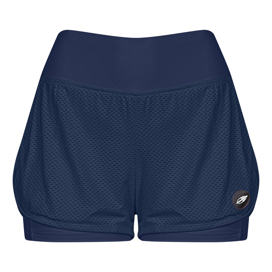 SHORTS DUPLO FEMININO BEACH SPORTS MORMAII 3011