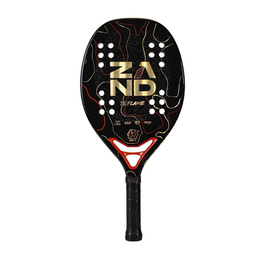 Raquete de Beach Tennis ZAND Z FLAME 2026 - KEVLAR